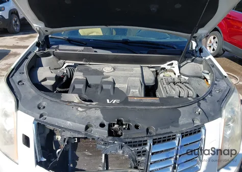 2014 Cadillac Srx Performance Collection из США, поврежденный, VIN 3GYFNCE36ES572989